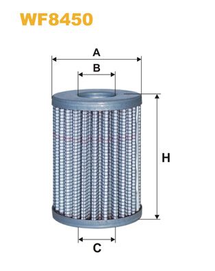 Паливний фільтр WIX FILTERS WF8450 - zapix