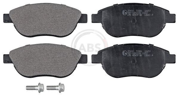 Гальмівні колодки дискові A.B.S. 37418 - zapix