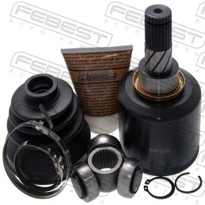 Шарнір рівних кутових швидкостей (ШРКШ) FEBEST 0211V10RH - zapix