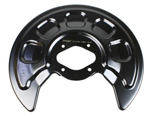 Захист гальмівного диска METZGER 6115199 - zapix