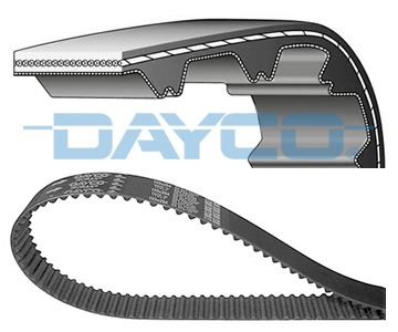 Ремінь ГРМ DAYCO 94357 - zapix