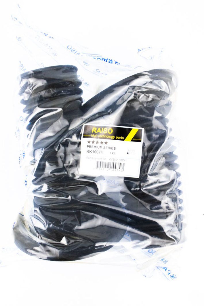 Пильники та відбійники амортизатора RAISO RK10074 - zapix