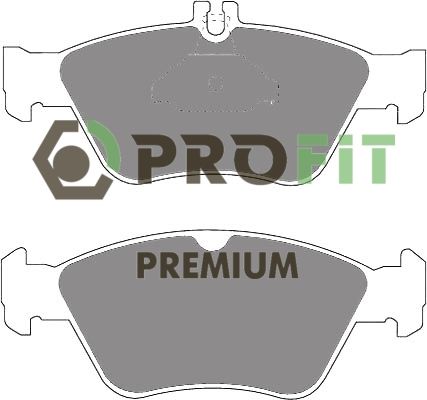 Гальмівні колодки дискові PROFIT 50051049 - zapix