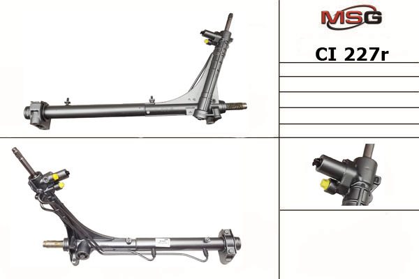 Тяга кермова MSG REBUILDING CI227R - zapix