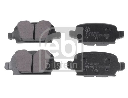 Гальмівні колодки дискові FEBI BILSTEIN 16626 - zapix