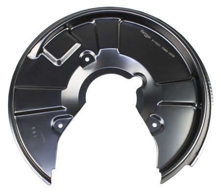 Захист гальмівного диска METZGER 6115231 - zapix