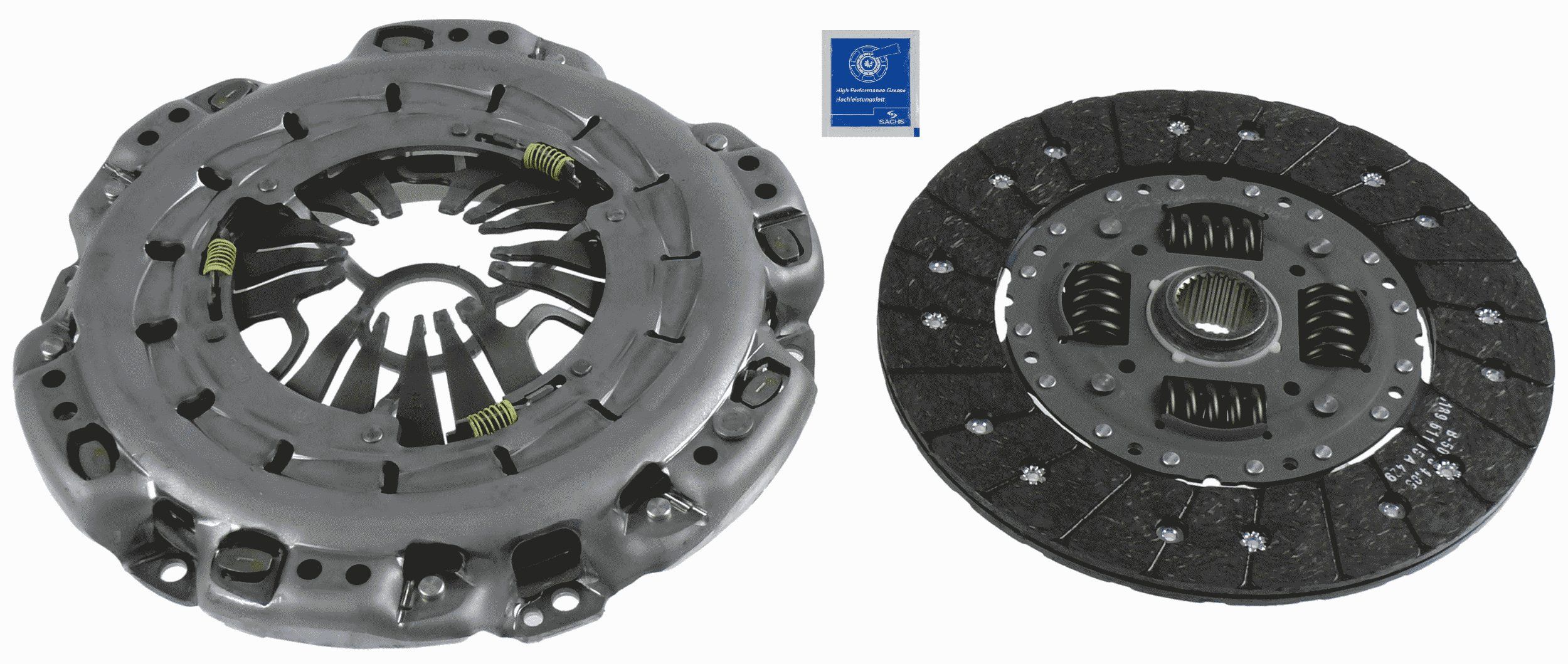 Комплект зчеплення SACHS 3000951188 - zapix