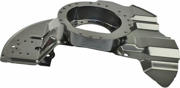 Захист гальмівного диска METZGER 6115096 - zapix