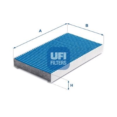 Фільтр салону UFI 3415500 - zapix