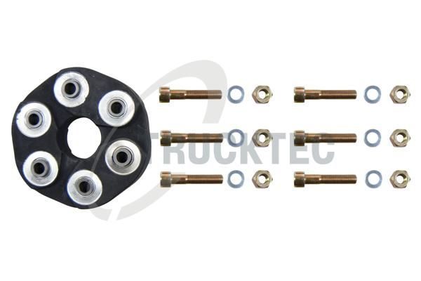 Еластична муфта карданного валу TRUCKTEC AUTOMOTIVE 0234003 - zapix