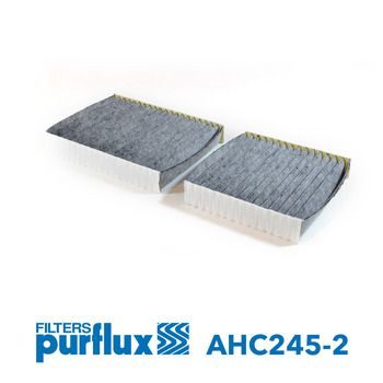 Фільтр салону PURFLUX AHC2452 - zapix