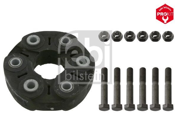Еластична муфта карданного валу FEBI BILSTEIN 43482 - zapix