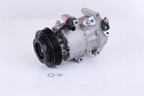 Компресор кондиціонера NISSENS 890430 - zapix