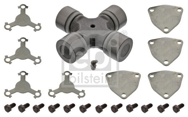 Еластична муфта карданного валу FEBI BILSTEIN 11686 - zapix