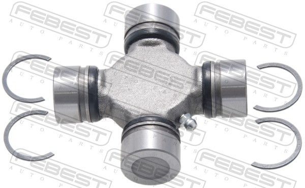 Еластична муфта карданного валу FEBEST ASCDESC - zapix