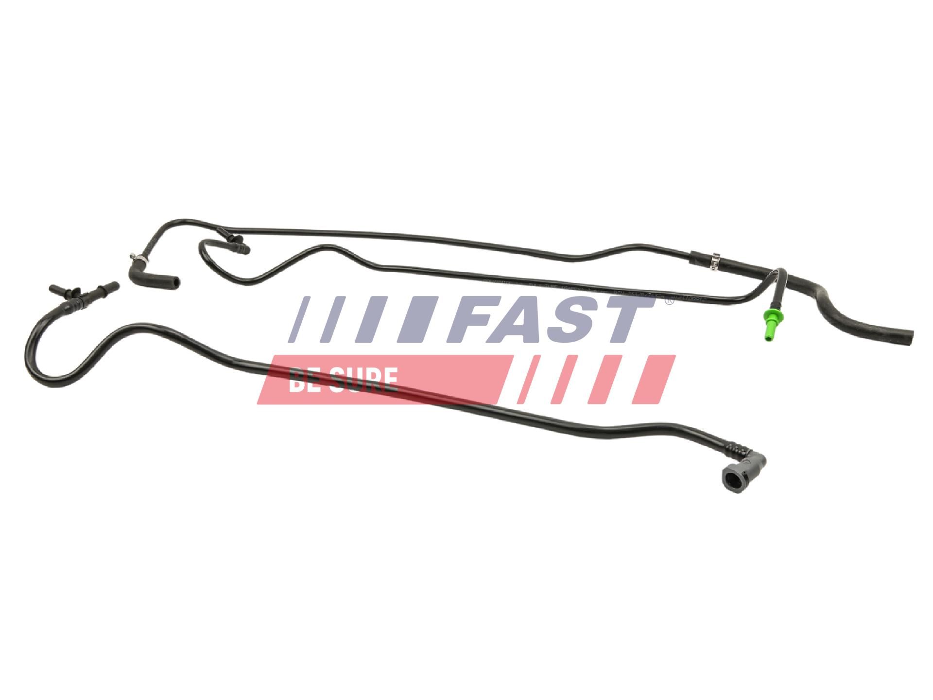Трубка обратки форсунок FAST FT39545 - zapix