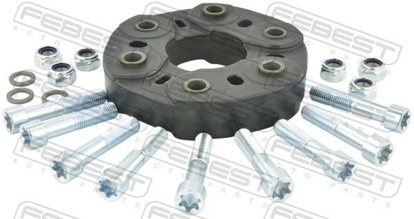 Еластична муфта карданного валу FEBEST BZDS001 - zapix