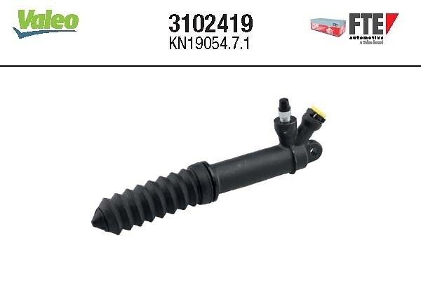 Робочий циліндр зчеплення FTE 3102419 - zapix