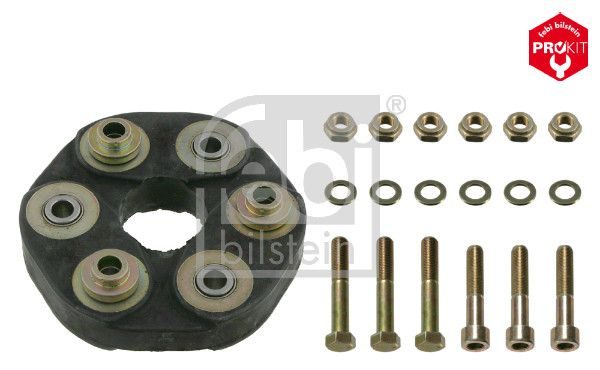Еластична муфта карданного валу FEBI BILSTEIN 01501 - zapix