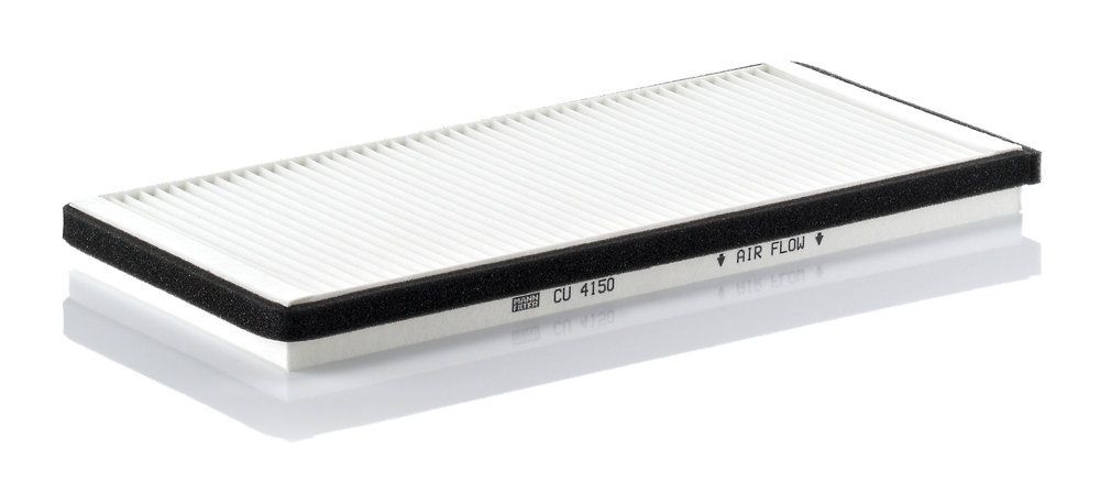 Фільтр салону MANN-FILTER CU4150 - zapix