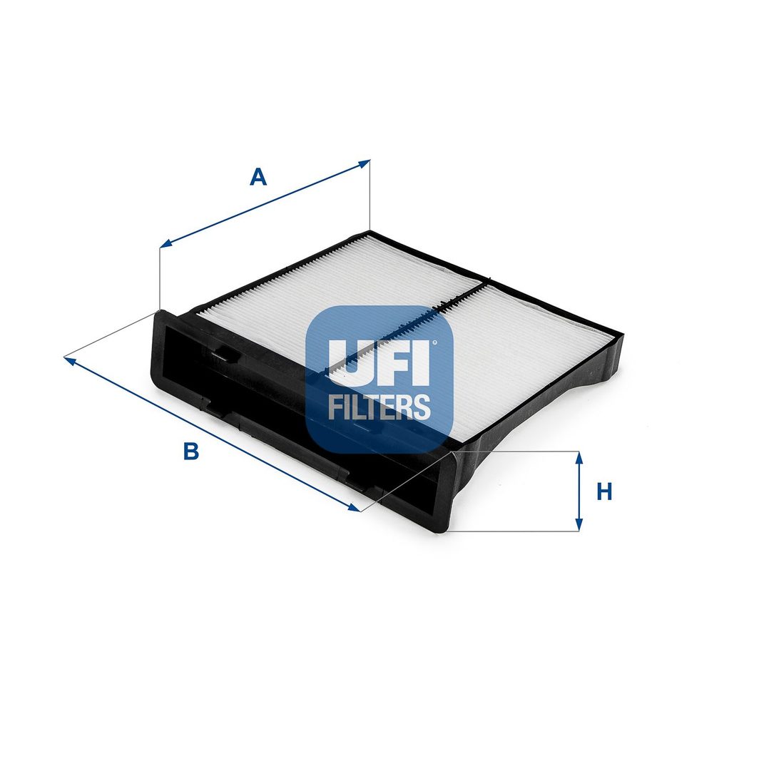 Фільтр салону UFI 5332900 - zapix