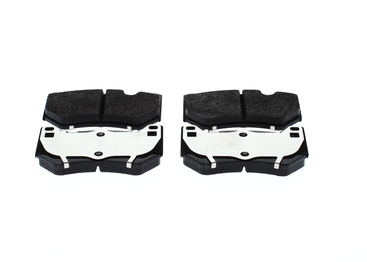 Гальмівні колодки дискові BOSCH 0986424966 - zapix