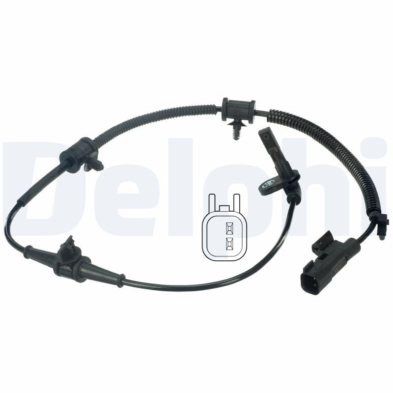 Датчик ABS DELPHI SS20377