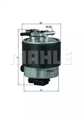 Паливний фільтр MAHLE KL44019 - zapix