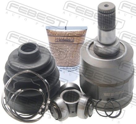 Шарнір рівних кутових швидкостей (ШРКШ) FEBEST 1211TUC4WDLH - zapix