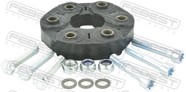 Еластична муфта карданного валу FEBEST BZDS002 - zapix