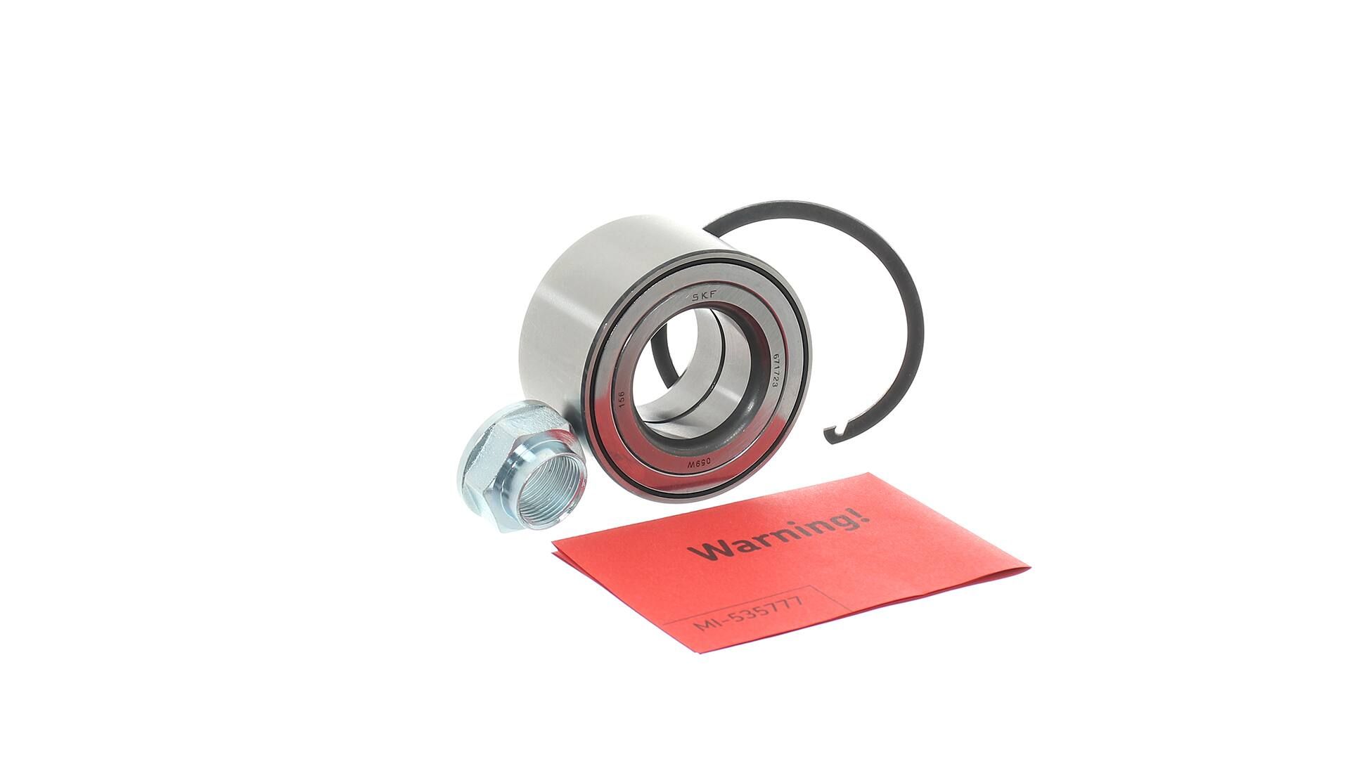 Підшипник / маточина колеса SKF VKBA7490 - zapix