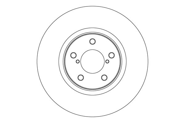 Гальмівний диск TRW DF4639 - zapix