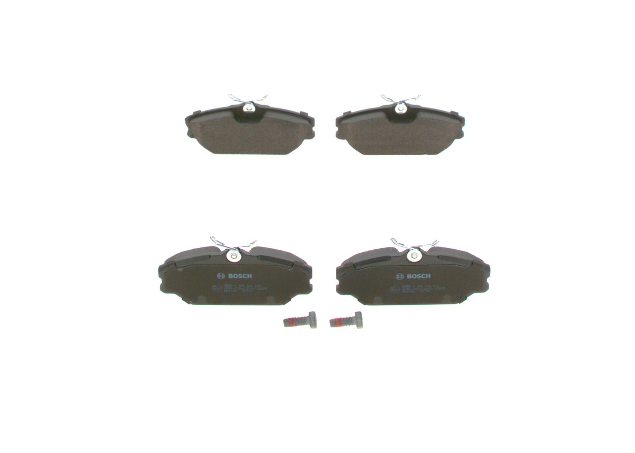 Гальмівні колодки дискові BOSCH 0986424533 - zapix