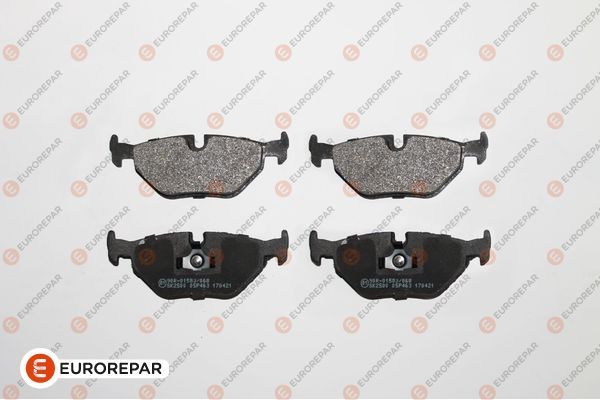 Гальмівні колодки дискові EUROREPAR 1617255380