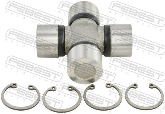 Еластична муфта карданного валу FEBEST ASNR51F - zapix