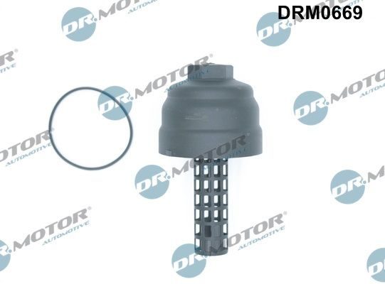 Кришка оливного фільтра DR.MOTOR AUTOMOTIVE DRM0669 - zapix