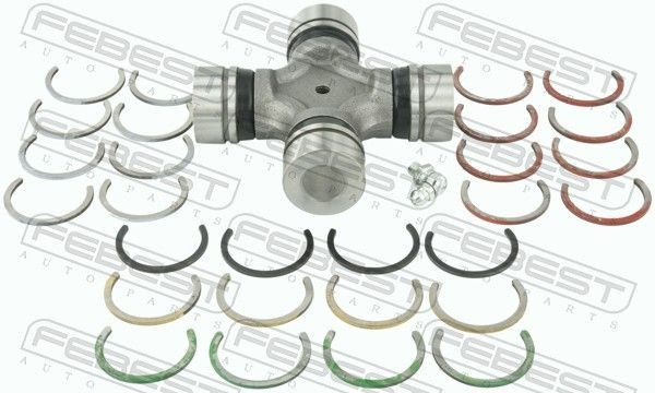 Еластична муфта карданного валу FEBEST ASNR51MF - zapix