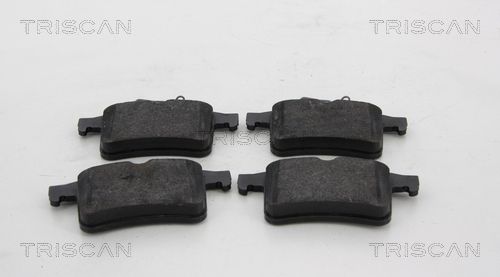 Гальмівні колодки дискові TRISCAN 811010591 - zapix
