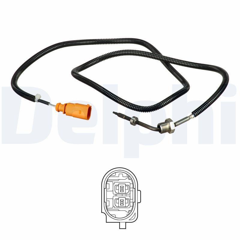 Датчик температури відпрацьованих газів DELPHI TS30264 - zapix