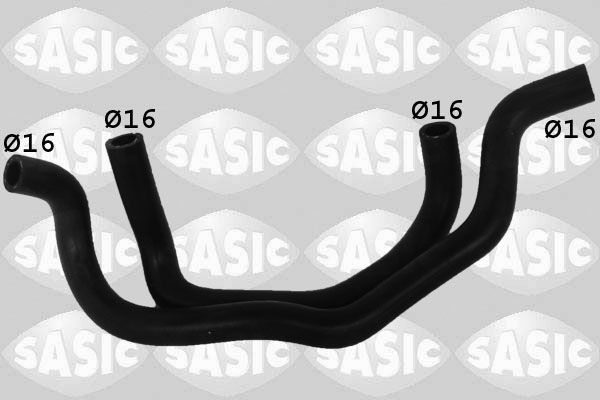 Патрубок системи охолодження SASIC 3406052 - zapix