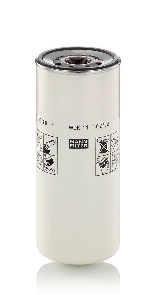 Паливний фільтр MANN-FILTER WDK1110228 - zapix