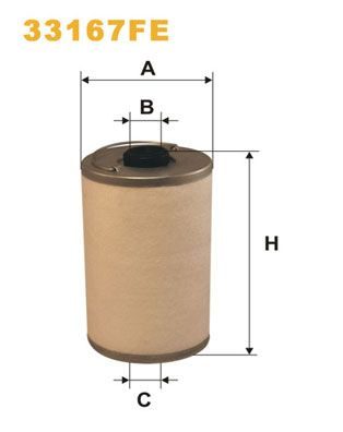 Паливний фільтр WIX FILTERS 33167FE