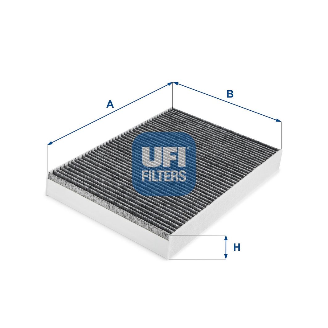 Фільтр салону UFI 5429300 - zapix