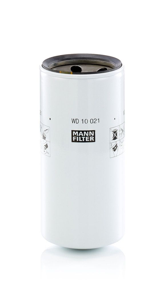 Гідравлічний фільтр MANN-FILTER WD10021 - zapix