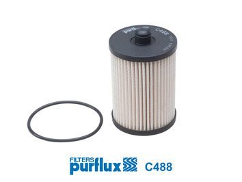 Паливний фільтр PURFLUX C488