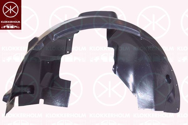 Накладка колісної арки KLOKKERHOLM 2536388 - zapix