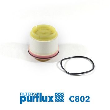 Паливний фільтр PURFLUX C802