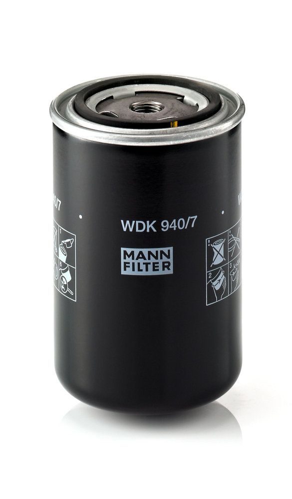 Паливний фільтр MANN-FILTER WDK9407 - zapix