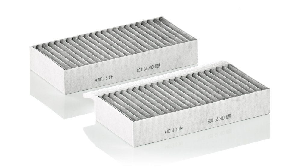 Фільтр салону MANN-FILTER CUK260282 - zapix