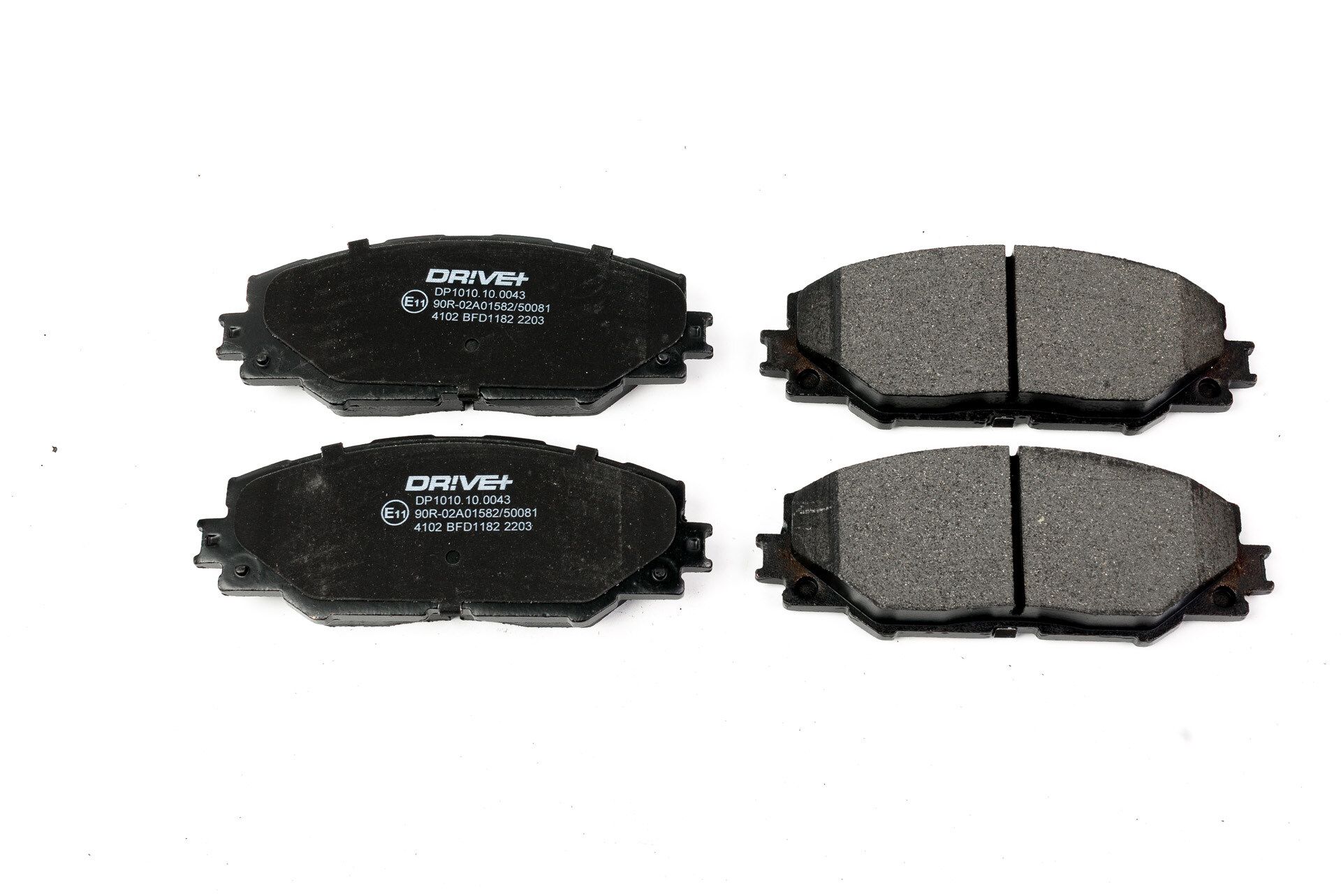 Гальмівні колодки дискові DR!VE+ DP1010100043 - zapix